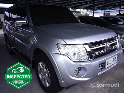 download Mitsubishi Pajero workshop manual