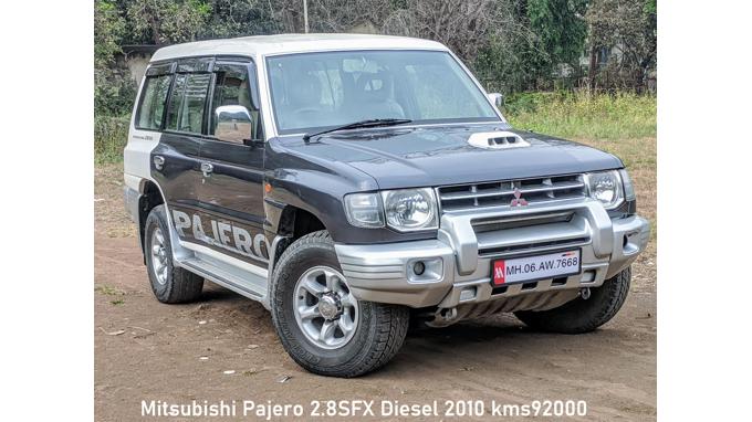 download Mitsubishi Pajero workshop manual