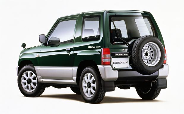 download Mitsubishi Pajero workshop manual