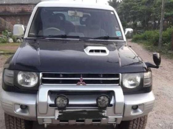 download Mitsubishi Pajero workshop manual