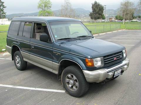 download Mitsubishi Pajero workshop manual