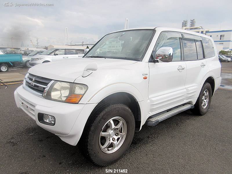 download Mitsubishi Pajero workshop manual