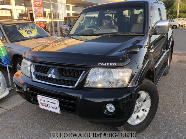 download Mitsubishi Pajero workshop manual