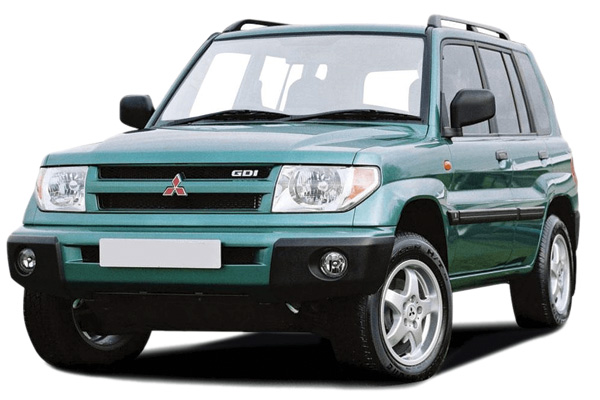 download Mitsubishi Pajero workshop manual