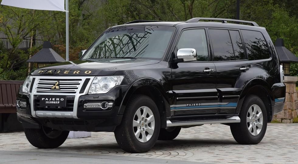 download Mitsubishi Pajero workshop manual