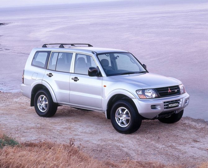 download Mitsubishi Pajero workshop manual