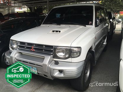 download Mitsubishi Pajero workshop manual