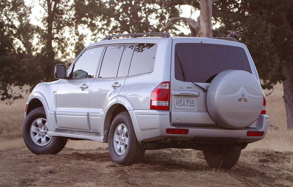 download Mitsubishi Pick up Mitsubisi Montero workshop manual