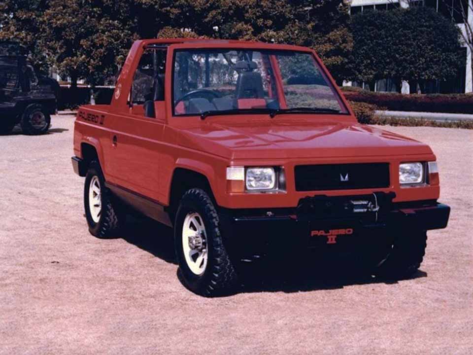 download Mitsubishi Pickup Montero workshop manual