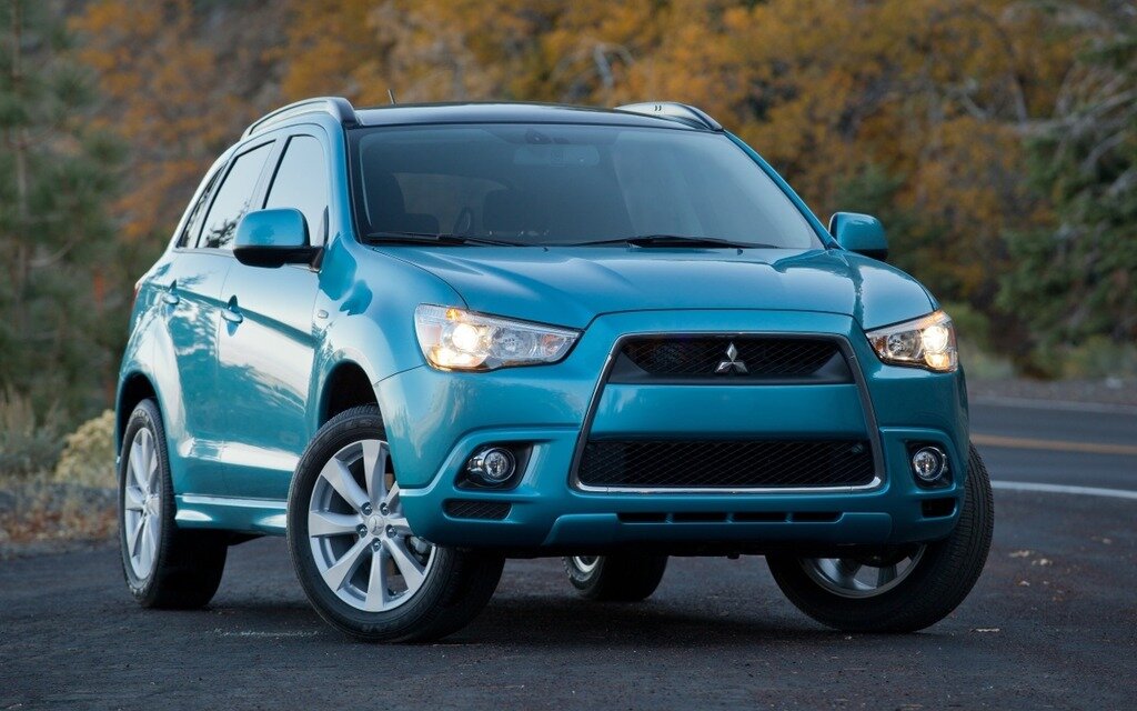 download Mitsubishi RVR workshop manual