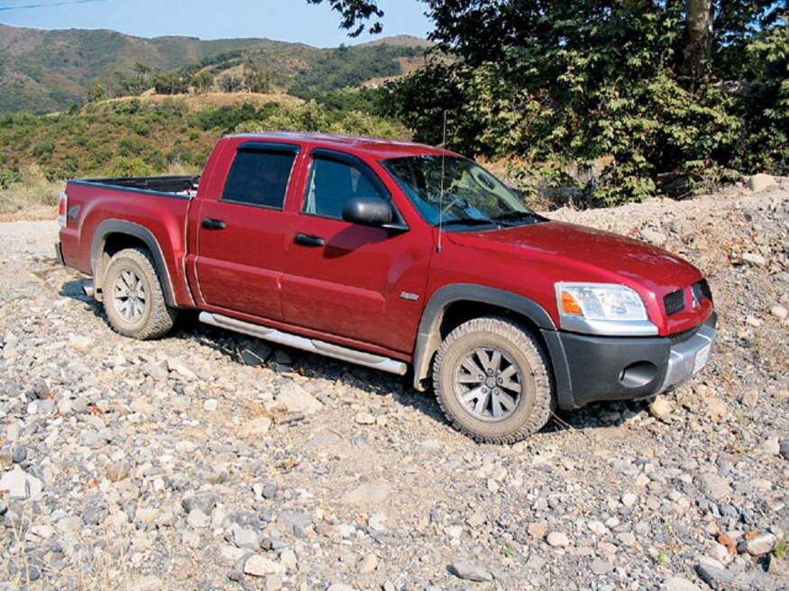 download Mitsubishi Ram Raider workshop manual