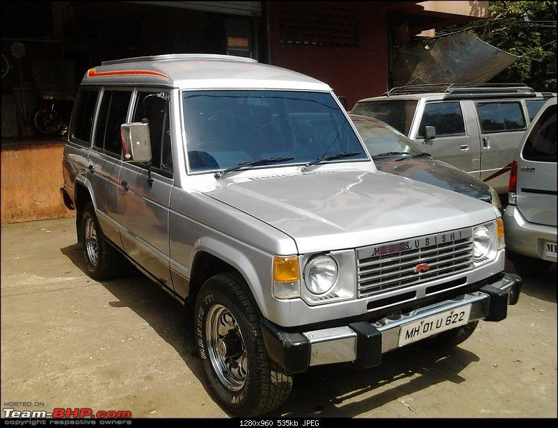 download Mitsubishi Shogun workshop manual