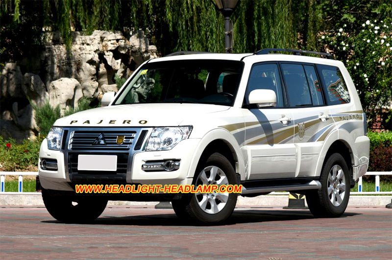 download Mitsubishi Shogun workshop manual