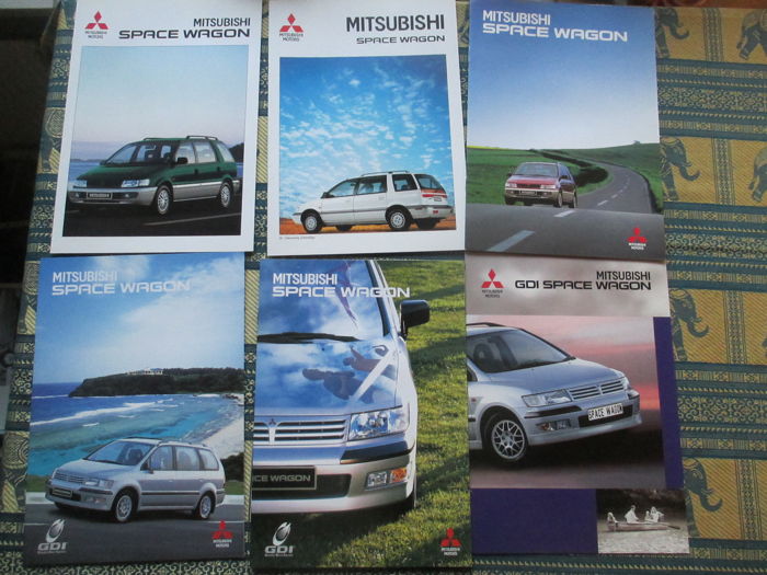 download Mitsubishi Space Runner Space Wagon English Swedish workshop manual