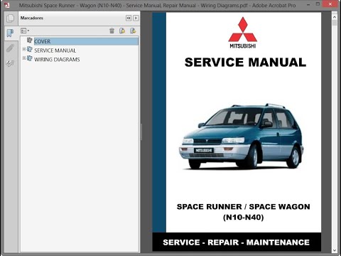 download Mitsubishi Space Runner Space Wagon workshop manual