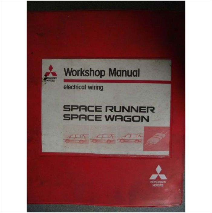 download Mitsubishi Space Runner Space Wagon workshop manual