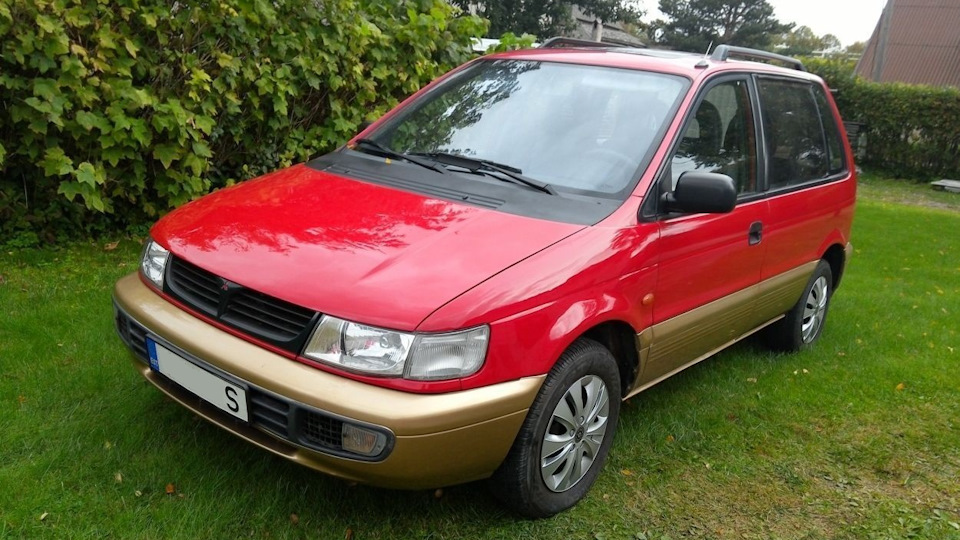download Mitsubishi Space Runner Space Wagon workshop manual