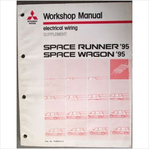 download Mitsubishi Space Runner Wagon workshop manual