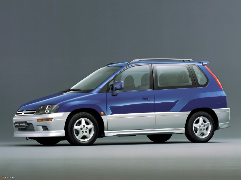 download Mitsubishi Space Runner workshop manual