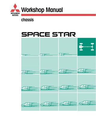 download Mitsubishi Space Star Manua workshop manual