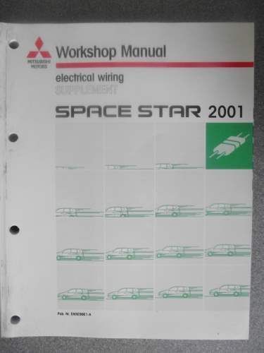 download Mitsubishi Space Star workshop manual