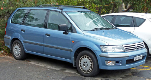 download Mitsubishi Space Wagon workshop manual