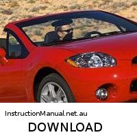 download Mitsubishi Spyder Servvice workshop manual