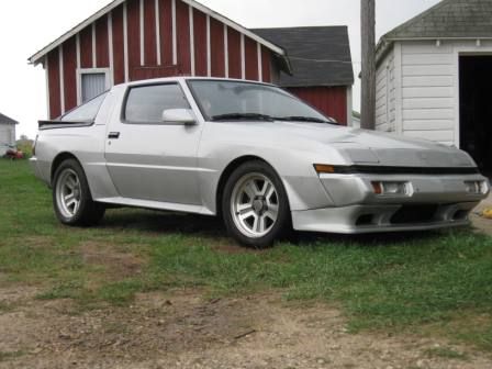 download Mitsubishi Starion Chrysler Conquest workshop manual