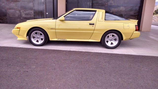 download Mitsubishi Starion Chrysler Conquest workshop manual