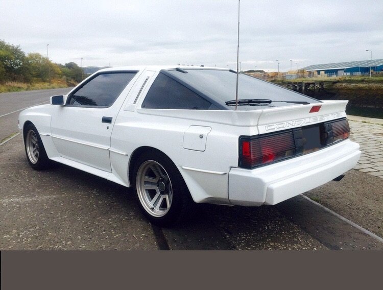 download Mitsubishi Starion Chrysler Conquest workshop manual