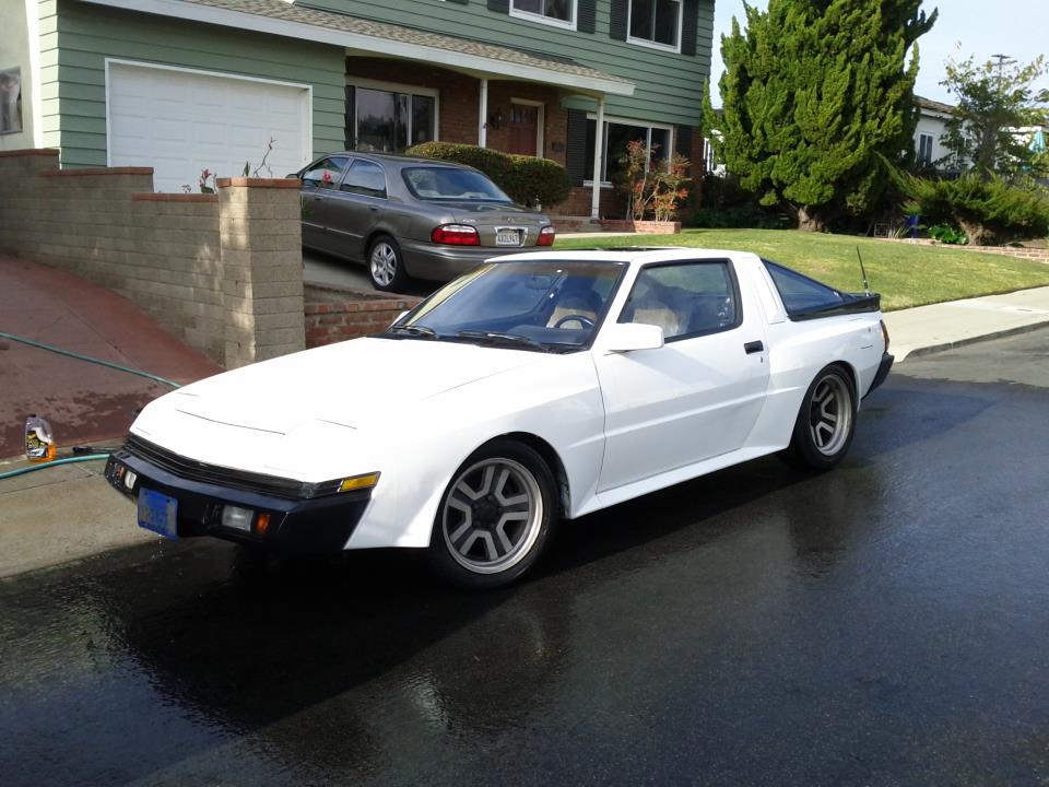 download Mitsubishi Starion Turbo s workshop manual