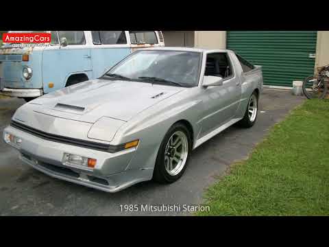 download Mitsubishi Starion Turbo s workshop manual