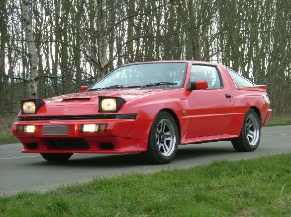 download Mitsubishi Starion Turbo s workshop manual