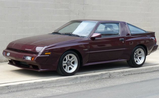 download Mitsubishi Starion Turbo s workshop manual