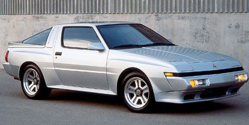 download Mitsubishi Starion workshop manual