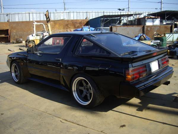 download Mitsubishi Starion workshop manual