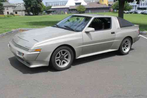 download Mitsubishi Starion workshop manual