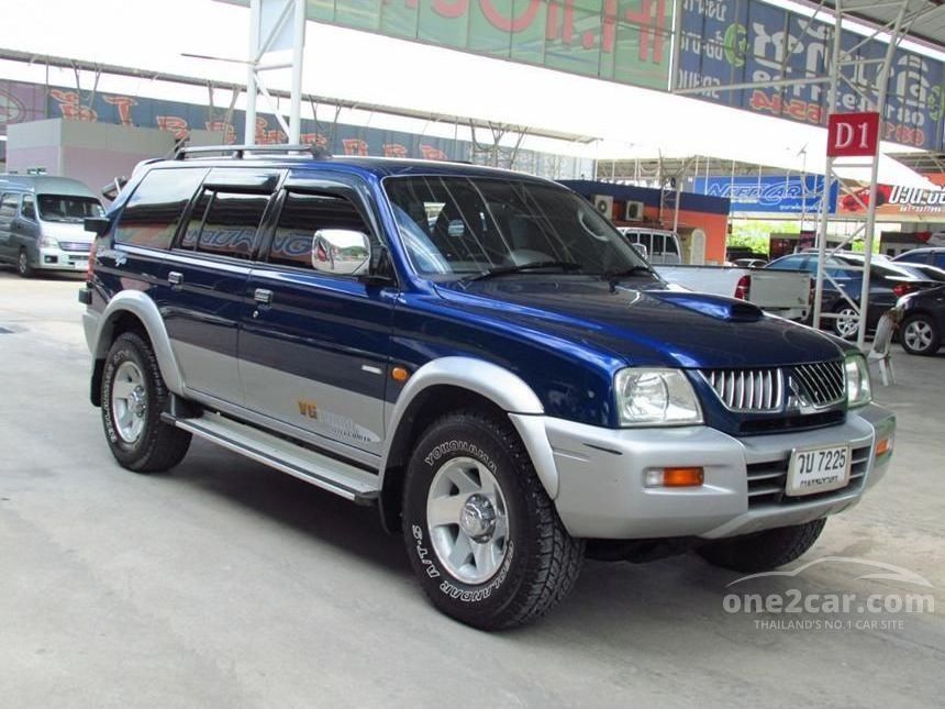 download Mitsubishi Strada G Wagon workshop manual