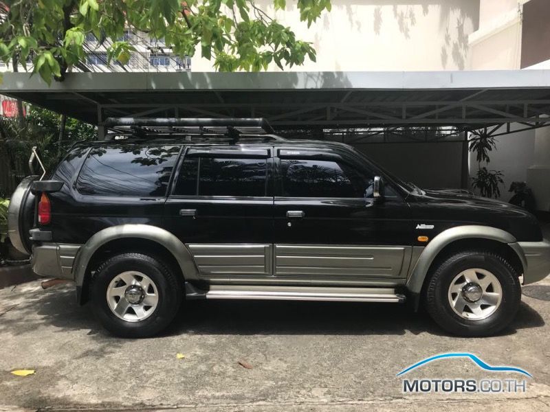 download Mitsubishi Strada G Wagon workshop manual