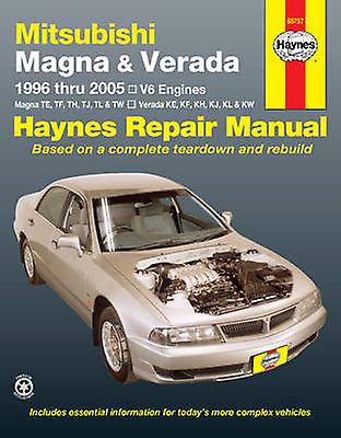 download Mitsubishi TH KH Magna Verada Diamante WSRM workshop manual