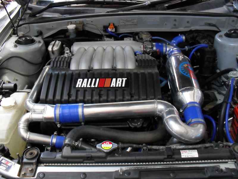 download Mitsubishi TJ RALLIART MAGNA workshop manual