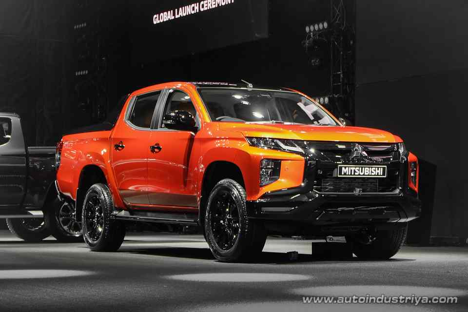 download Mitsubishi Triton L200 workshop manual