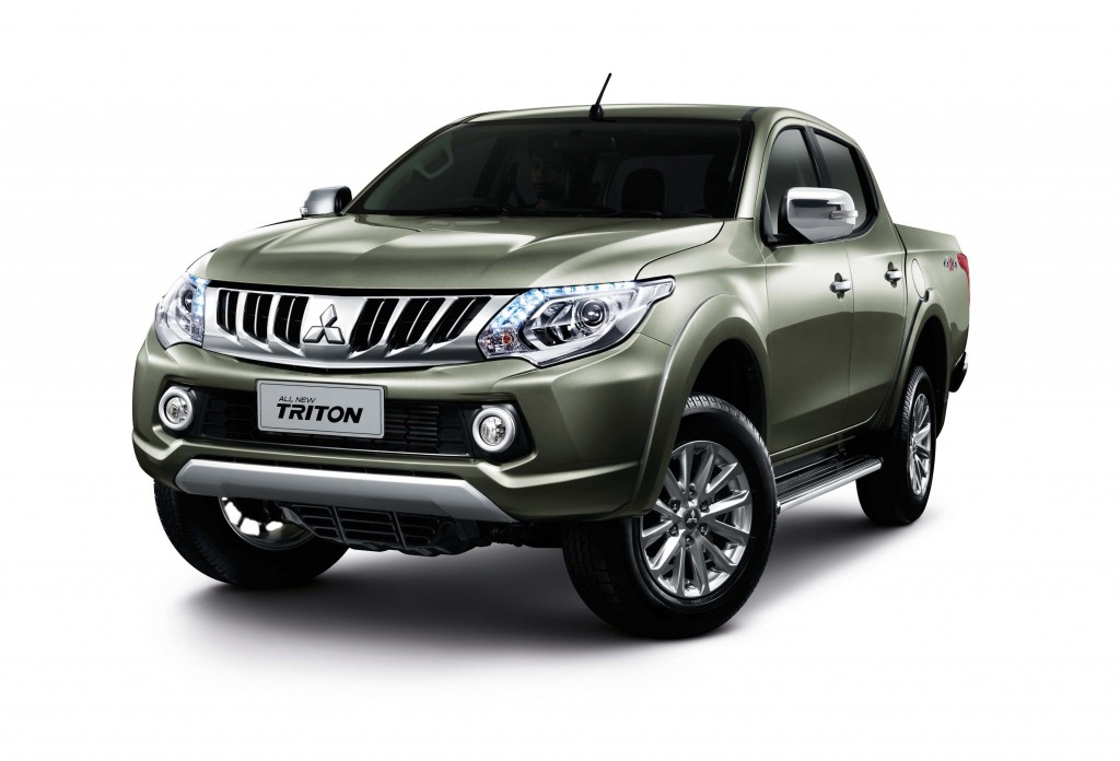 download Mitsubishi Triton L200 workshop manual