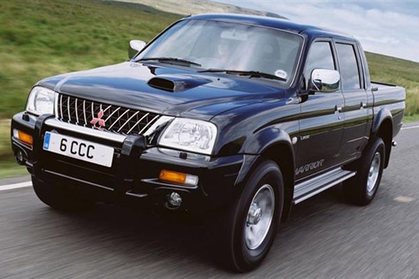 download Mitsubishi Triton L200 workshop manual