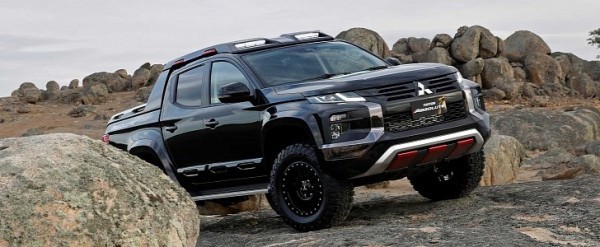 download Mitsubishi Triton L200 workshop manual