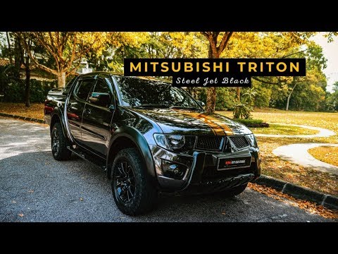 download Mitsubishi Triton Strada my on workshop manual