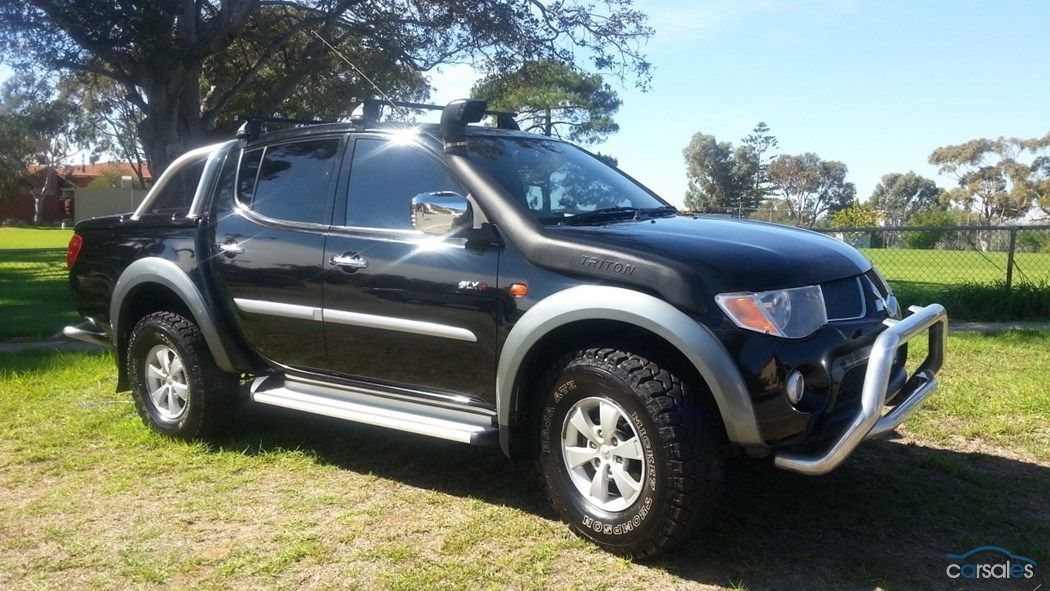 download Mitsubishi Triton Strada workshop manual