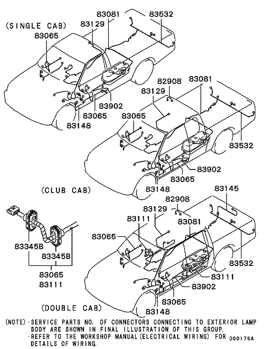 download Mitsubishi Triton Strada workshop manual