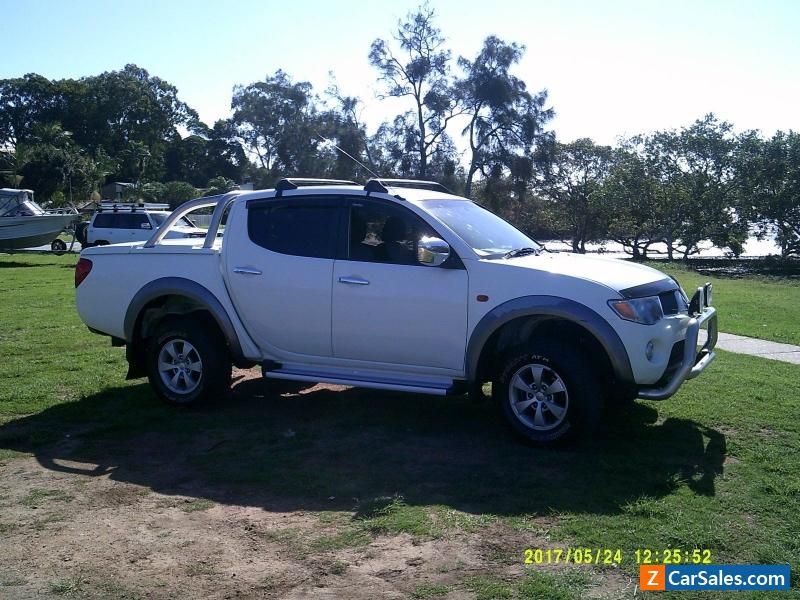 download Mitsubishi Triton Strada workshop manual