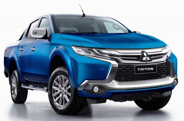 download Mitsubishi Triton Strada workshop manual